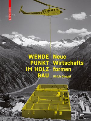 cover image of Wendepunkt im Holzbau